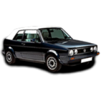 Volkswagen / Golf I (1987 - ) / Golf I Cabriolet, 155 (1987 - 1993) / Golf I Cabriolet 1.6