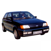 Ford / Fiesta (1983 - ) / Fiesta, MK III (1989 - 1997) / Fiesta 1.8 S (Великобритания: XR2i)