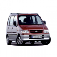 Daihatsu / Move (1996 - ) / Move L600/L900/L150 (1996 - 2006) / Move 0.7 Turbo 4WD (JB-DET) (L912S)