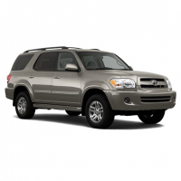 Toyota / Sequoia (2000 - ) / Sequoia I, XK30 / XK40 (2000 - 2007) / Sequoia 4.7 V8 32V 4WD (2UZ-FE) (UCK45)