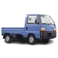 Honda / Acty Truck (1988 - 2021) / Acty Truck II, HA1 / HA2 / HA3 / HA4 (1988 - 1999) / 0.5 2WD (E05A) (HA1)