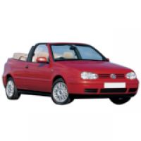 Volkswagen / Golf IV (1997 - 2006) / Golf IV Cabriolet, 1E7 / 1V7 (1998 - 2002) / Golf IV Cabriolet 2.0 (85 кВт)