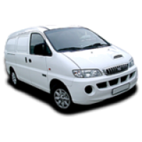 Hyundai / H - серия (1993 - ) / H 200, A1 (NL) (1995 - 2007) / H 200 2.5 CRDi 4x4