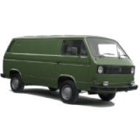 Volkswagen / Transporter (1985 - ) / Transporter III (1985 - 1992) / Transporter/Caravelle 1.7 D