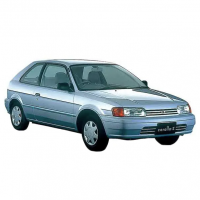 Toyota / Tercel / Corsa / Corolla II (1978 - 1999) / Corolla 2 IV / Corsa V / Tercel V, L50 / EL51 (1990 - 1999) / Corolla 2 / Corsa / Tercel 1.5D 2WD (1N-T) (NL50/KD-NL50)