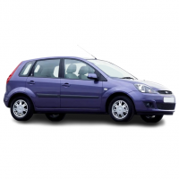 Ford / Fiesta (1983 - ) / Fiesta, MK VI / CBK (2006 - по н.в.) / Fiesta 1.6 TDCi Duratorq (70 кВт) Euro 5