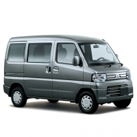 Mitsubishi / Minicab (1990 - 2022) / Minicab VI / Town Box / Town Box Wide (1999 - 2014) / 0.7 4WD (3G83) (U62V/U62T)