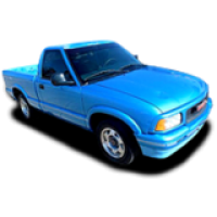 GMC / Другие модели (1993 - ) / Sonoma, GMT325 (1996 - 2004) / Sonoma 4.3 4WD