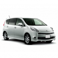 Toyota / Другие модели (1982 - ) / Passo Sette, M500 (2008 - 2012) / Passo Sette 1.5 4WD (3SZ-VE) (M512E)