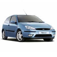 Ford / Focus (1998 - ) / Focus, MK I / AK / CAK (1998 - 2005) / Focus 1.8 TDCi 101 115 FWD / 2WD