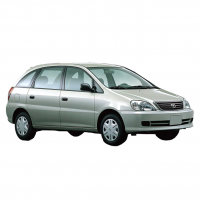 Toyota / Другие модели (1982 - ) / Nadia, XN10 (1998 - 2003) / Nadia 2.0 4WD (3S-FE) (SXN15)