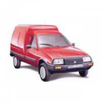 Citroen / C1 (1984 - ) / C15 (1984 - 2005) / C 15E 1.1 (двигатель E)