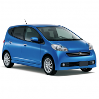 Daihatsu / Sonica (2006 - 2009) / Sonica, L400 (2006 - 2009) / 0.7 4WD (KF-DE/KF-DET) (L415S)