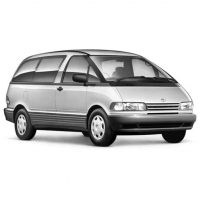 Toyota / Estima (1990 - 2019) / Estima / Estima Emina / Lucida / Previa, R10 / R20 (1990 - 1999) / Estima / Estima Emina / Lucida / Previa 2.4 4WD (2TZ-FE/2TZ-FZE) (TCR20/TCR21/E-TCR20G/E-TCR21G)