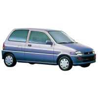 Daihatsu / Mira (1985 - ) / Mira IV / Mira Moderna II / Mira TR-RX II, L500 (1994 - 1998) / 0.7 2WD (EF-CL/EF-FL) (L500)
