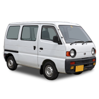 Mazda / Scrum (1991 - 2024) / Scrum II, DL51 (1991 - 1998) / 0.7 2WD/4WD (F6A) (DM51V/DL51V)