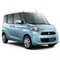 Mitsubishi / EK (2002 - ) / eK I / eK Space / eK-Series (2014 - 2016) / 0.7 4WD (3B20/3B20T) (B11A)