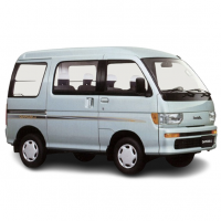 Daihatsu / Atrai (1986 - ) / Atrai III, S100 (1994 - 1998) / 0.7 4WD (EF/EF-GS) (S130V/V-S130V)