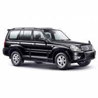 Hyundai / Terracan (2001 - 2007) / Terracan, HP (2001 - 2007) / Terracan 3.5i V6 MPI 4WD