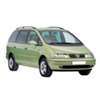 Volkswagen / Sharan (1995 - ) / Sharan, 7M / 7M6 / 7M8 / 7M9 (1995 - 2010) / Sharan 2.8 VR6 Syncro / 4Motion