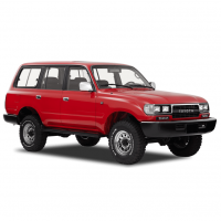 Toyota / Land Cruiser (1980 - ) / Land Cruiser 80, J8 (1989 - 2006) / Land Cruiser 80 4.0 4WD (3F/3F-E) (FJ80)