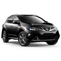 Nissan / Murano (2002 - ) / Murano II, Z51 / Z51R (2007 - 2016) / Murano 2.5 AWD / 4WD (QR25DE) (TNZ51)