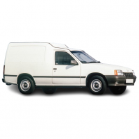 Opel / Combo (1986 - ) / Combo A (1986 - 1993) / Combo 1.6 D
