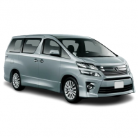 Toyota / Alphard (2002 - ) / Alphard / Alphard Hybrid / Vellfire, H20 (2008 - 2015) / Alphard 2.4 Hybrid 4WD (2AZ-FXE) (ATH20/ATH20W/DAA-ATH20W)