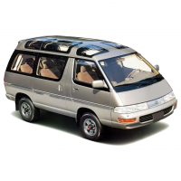 Toyota / LiteAce / TownAce (1982 - ) / LiteAce / TownAce, R20 / R30 / M30 / M40 (1982 - 1996) / 2.0 D / TD 2WD (2C/2C-T) (CR21/CR27/CR28/CM30/CM31/CM36)