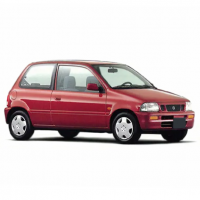 Suzuki / Cervo (1988 - 2009) / Cervo IV, CN / CP (1990 - 1998) / 0.7 2WD (F6A) (CN21S/CN22S)