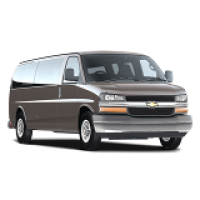 Chevrolet / Express (1997 - ) / Express / Van, GMT601 (2003 - по н.в.) / Express 6.0 V8, LPG/CNG