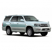 Toyota / Hilux Surf (1988 - 2009) / Hilux Surf III / 4Runner III, N180 (1995 - 2002) / Hilux Surf 3.0DT 4WD (1KD-FTV) (KDN185/KDN185W)