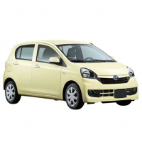 Subaru / Pleo Plus (2012 - ) / Pleo Plus I, LA300 (2012 - 2017) / 0.7 4WD (KF) (LA310F)