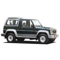 Daihatsu / Rugger (1984 - 1995) / Rugger, F70 (1984 - 1995) / 2.8DT 4WD / AWD (DL) (Y-F73G/F73G/Q-F71G/F71G/N-F70V/F70V/Y-F78G/F78G/Y-F78G/Q-F76G/F76G/SF-F75V/F75V/S-F70/F70)