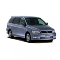 Mitsubishi / Другие модели (1982 - ) / Chariot Grandis (1997 - 2008) / Chariot Grandis 2.4 2WD (4G69) (NA4W)