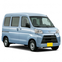 Toyota / Pixis (2011 - ) / Pixis Van (2011 - 2021) / 0.7 4WD (KF-VE/KF-DET) (S331M)