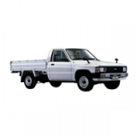 Toyota / Hilux (1983 - ) / Hilux / 4Runner, N40 / N50 (1983 - 1998) / Hilux 2.4 D 4WD (LN105/LN105L/LN105R)