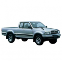 Mazda / Proceed (1990 - 1999) / Proceed III, UF (1990 - 1999) / 2.6 4WD (G6) (UF66M)