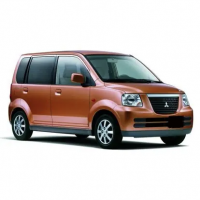 Mitsubishi / EK (2002 - ) / eK I / eK classy / eK-Series (2003 - 2005) / 0.7 2WD (3G83) (H81W)