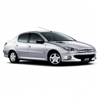 Peugeot / 206 (1998 - 2014) / 206, T1 (1998 - 2009) / 206 1.4 HDi 70 2WD (DV4TD) (8HX/8HZ)