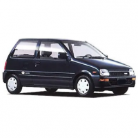 Daihatsu / Mira (1985 - ) / Mira III / Mira Moderno I / Mira TR-RX I, L200 (1990 - 1995) / 0.7 2WD (EF-CL/EF-JL/EF-HL) (L200/L220S)