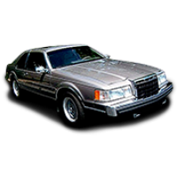 Lincoln / Mark VII (1987 - 1992) / Mark VII