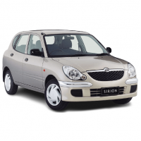 Daihatsu / Sirion (1998 - 2012) / Sirion, M100 (1998 - 2005) / Sirion 1.3 16V 4WD (K3-VE2) (M111S)