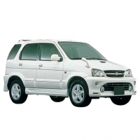 Daihatsu / Terios (1997 - ) / Terios, J100 (1997 - 2005) / Terios 1.3i 16V 2WD (K3-VE) (J122G)