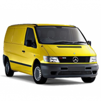 Mercedes-Benz / V-класс (1996 - ) / Vito, W638 (1996 - 2003) / Vito 108 D 4x2 638.064/068/164