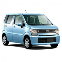 Mazda / Flair (2012 - ) / Flair, II (2017 - по н.в.) / Flair Hybrid 0.7 4WD (R06A/R06D) (5AA-MJ95S/DAA-MJ55S/4AA-MJ55S)