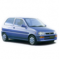 Daihatsu / Cuore (1985 - 2016) / Cuore IV, L201 (1990 - 1995) / 0.8 2WD (ED10) (L201S)