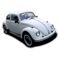 Volkswagen / Fusca (1993 - ) / Fusca (1993 - 1996) / Fusca 1600 Flex