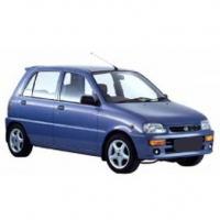 Daihatsu / Cuore (1985 - 2016) / Cuore V, L501 (1995 - 1998) / 0.8 2WD (ED20) (L501S)