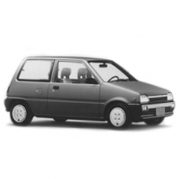 Daihatsu / Cuore (1985 - 2016) / Cuore III, L80 (1985 - 1990) / 0.8 2WD (ED10) (L80)